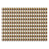 感謝祭七面鳥のゴブラのテーブルクロス テーブルクロス (正面(横))