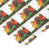 感謝祭七面鳥のゴブラのテーブルクロス テーブルクロス (アングル)