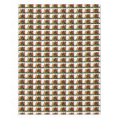 感謝祭七面鳥のゴブラのテーブルクロス テーブルクロス (正面)