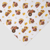 感謝祭七面鳥 薄葉紙 (詳細)