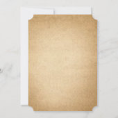 感謝祭与えのかぼちゃ 招待状 (裏面)