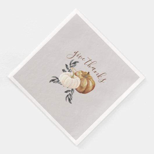 感謝祭与えのカボチャ (コーナー)