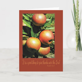 感謝祭与え感謝してい主に良い シーズンカード