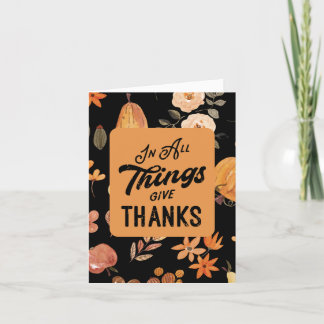 感謝祭与え感謝してい祭 シーズンカード