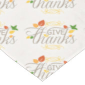 感謝祭与え感謝していTablecloth テーブルクロス (アングル)