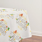 感謝祭与え感謝していTablecloth テーブルクロス (インサイチュ)