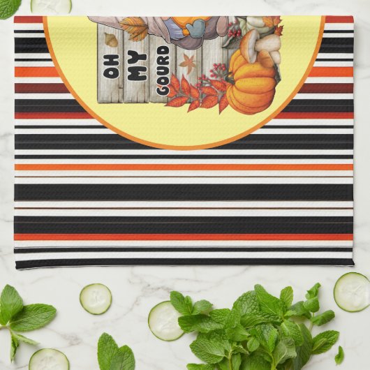 感謝祭人気がある美しい秋コレクション キッチンタオル (折り畳み)