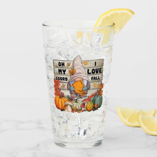 感謝祭人気がある美しい秋コレクション タンブラーグラス (アイス裏面)