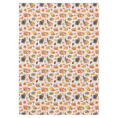 感謝祭伝統的のテーブルクロス テーブルクロス (正面)