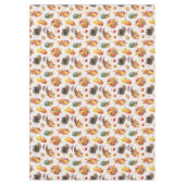 感謝祭伝統的のテーブルクロス テーブルクロス (正面)