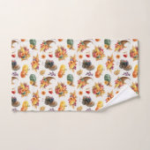 感謝祭伝統的ハンドタオル ハンドタオル (ハンドタオル)