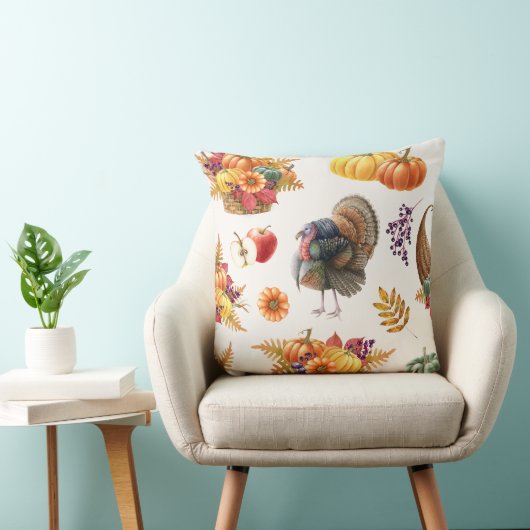 感謝祭伝統的休日装飾用クッション クッション (椅子)