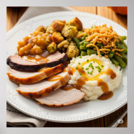 感謝祭伝統的祭 ポスター