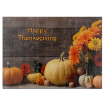 感謝祭伝統的裁断ボード