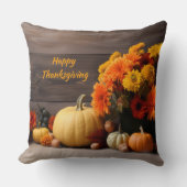 感謝祭伝統的装飾用クッション クッション (正面)