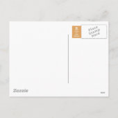 感謝祭保静で与え感謝していトルコ シーズンポストカード (裏面)