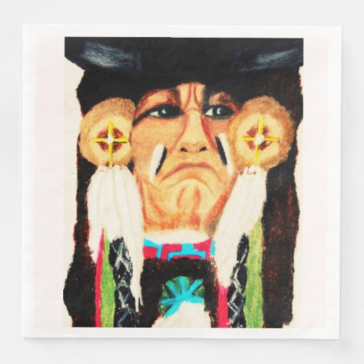 感謝祭先住民アメリカン (正面)