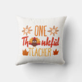 感謝祭先生おもしろいトルコ クッション (裏面)