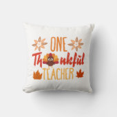 感謝祭先生おもしろいトルコ クッション (正面)