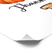 感謝祭先生 ポスター (コーナー)