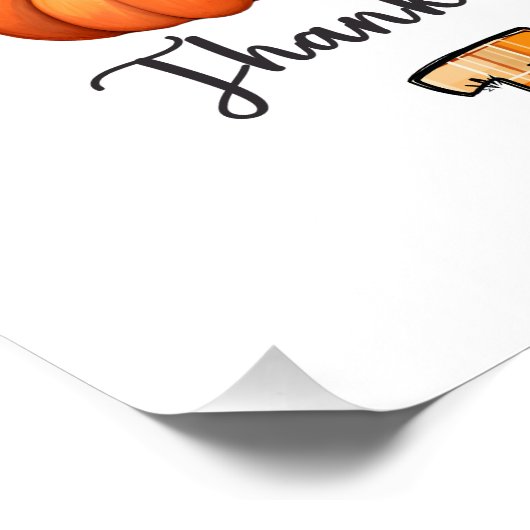 感謝祭先生 ポスター (コーナー)