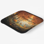 感謝祭子供へ29 ペーパープレート (傾斜あり)