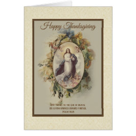 感謝祭宗教賛美された聖母マリア