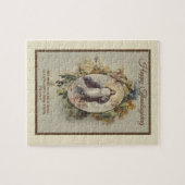 感謝祭宗教賛美された聖母マリア ジグソーパズル (横)