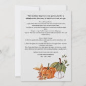 感謝祭実在レシピ不動産不動産仲介業者バイポップ・アートの シーズンカード (裏面)