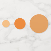 感謝祭引用文オレンジ紅葉リーステーブル コンフェッティ (裏面)