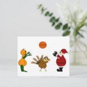 感謝祭忘れの郵便カードなし シーズンポストカード (スタンド正面)