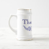 感謝祭恵みスタイン ビールジョッキ (左)
