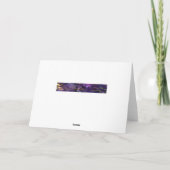 感謝祭恵み紅葉フォトカード シーズンカード (裏面)