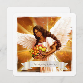 感謝祭恵み。エンジェル絵画ズ シーズンカード