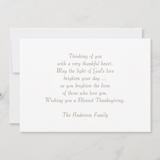 感謝祭恵み。エンジェル絵画ズ シーズンカード (裏面)