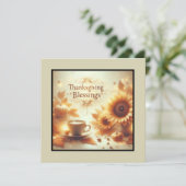 感謝祭恵み カード (スタンド正面)