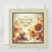 感謝祭恵み カード (正面)