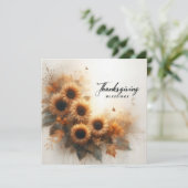 感謝祭恵み カード (スタンド正面)