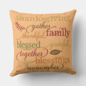 感謝祭恵み クッション (裏面)