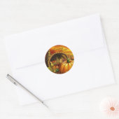 感謝祭恵み ラウンドシール (封筒)