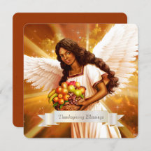 感謝祭恵み。宗教的フラットカード