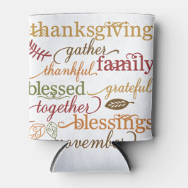 感謝祭恵み 缶クーラー