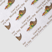 感謝祭恵み 薄葉紙 (詳細)