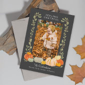 感謝祭感じの感謝の写真 シーズンカード