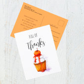 感謝祭感謝してい日フラットホリデーのカードが満載 シーズンポストカード