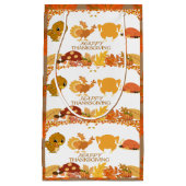 感謝祭抱き枕 スモールペーパーバッグ (正面)