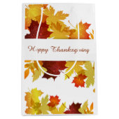 感謝祭抱き枕 ミディアムペーパーバッグ (正面)