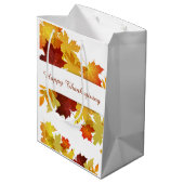 感謝祭抱き枕 ミディアムペーパーバッグ (裏面アングル)