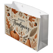 感謝祭抱き枕 – 大 ラージペーパーバッグ (裏面アングル)