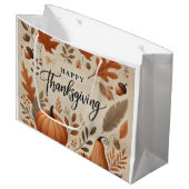 感謝祭抱き枕 – 大 ラージペーパーバッグ (正面アングル)